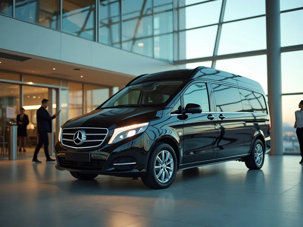 Premium kombi ispred aerodromskog terminala